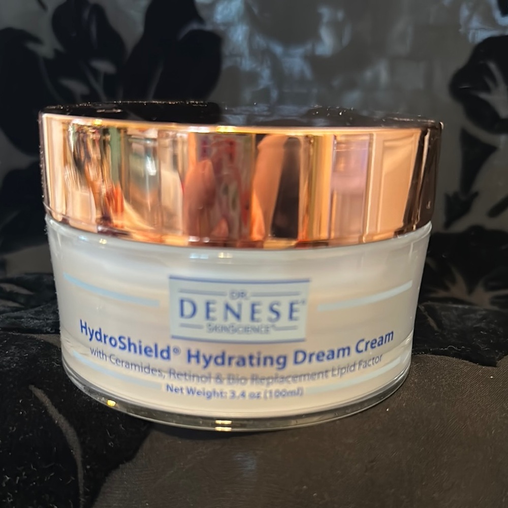 Dr. Denese Hydroshield Hydrating Dream Cream Clean Beauty New